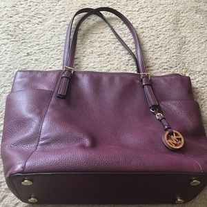Plum Michael Kors purse